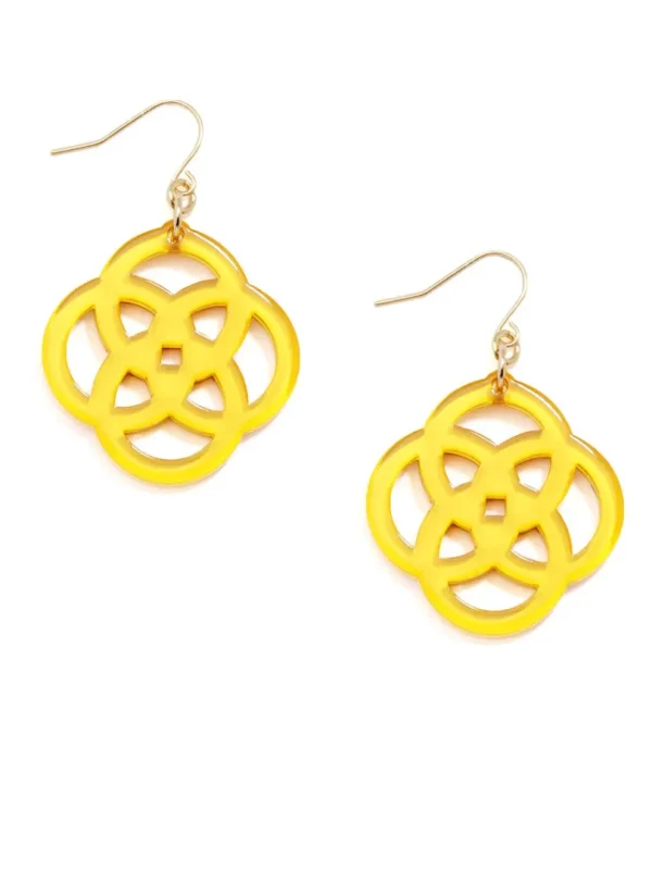 Grace Drop Earring | ZENZII Hot