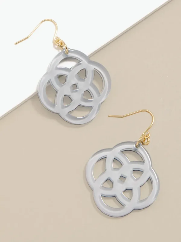 Grace Drop Earring | ZENZII Hot