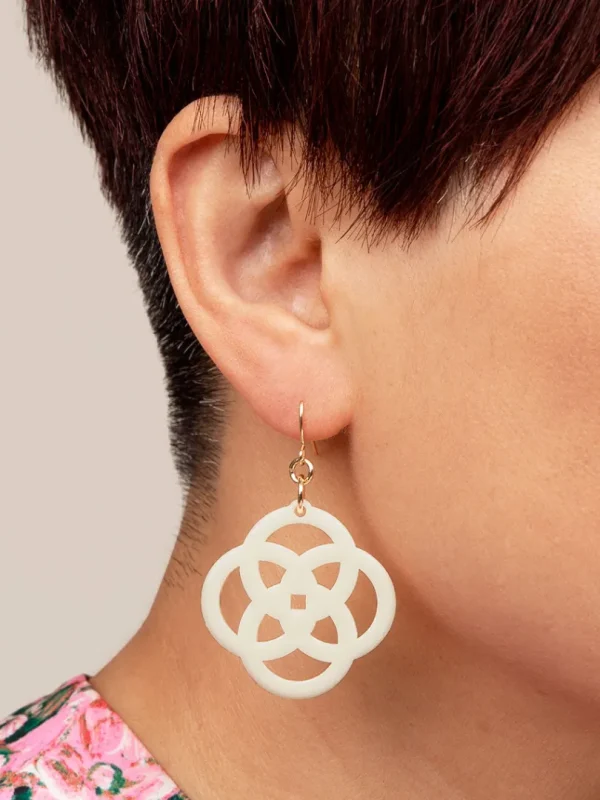 Grace Drop Earring | ZENZII Hot