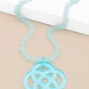 Grace Long Necklace | ZENZII Online