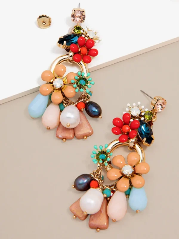 Hattie Flower Earring | ZENZII Sale