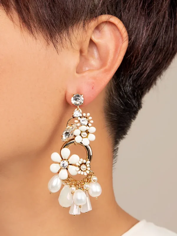 Hattie Flower Earring | ZENZII Sale