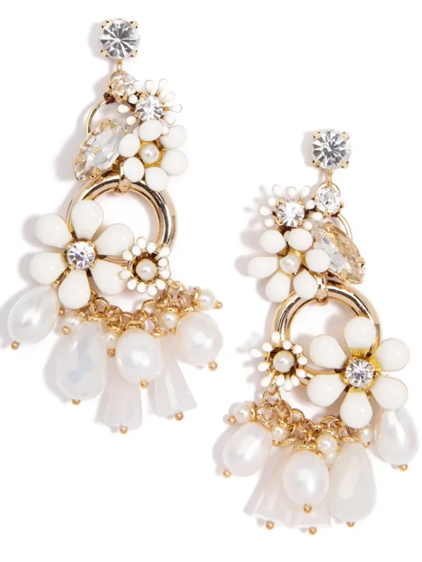 Hattie Flower Earring | ZENZII Sale