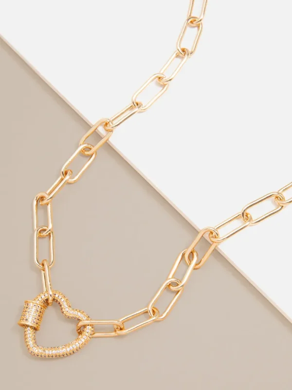 Heart On Fire Necklace | ZENZII Hot