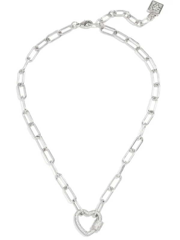 Heart On Fire Necklace | ZENZII Hot
