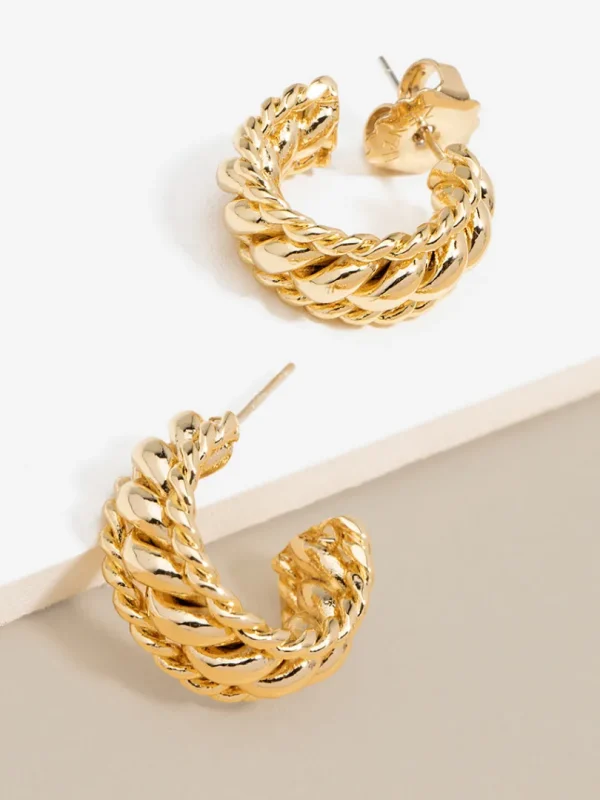 Hope Huggie Earring | ZENZII New