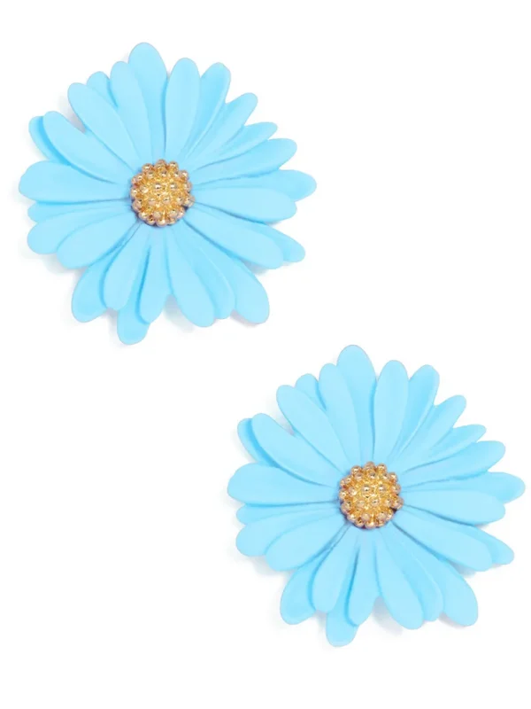 Ida Flower Stud Earring | ZENZII Online