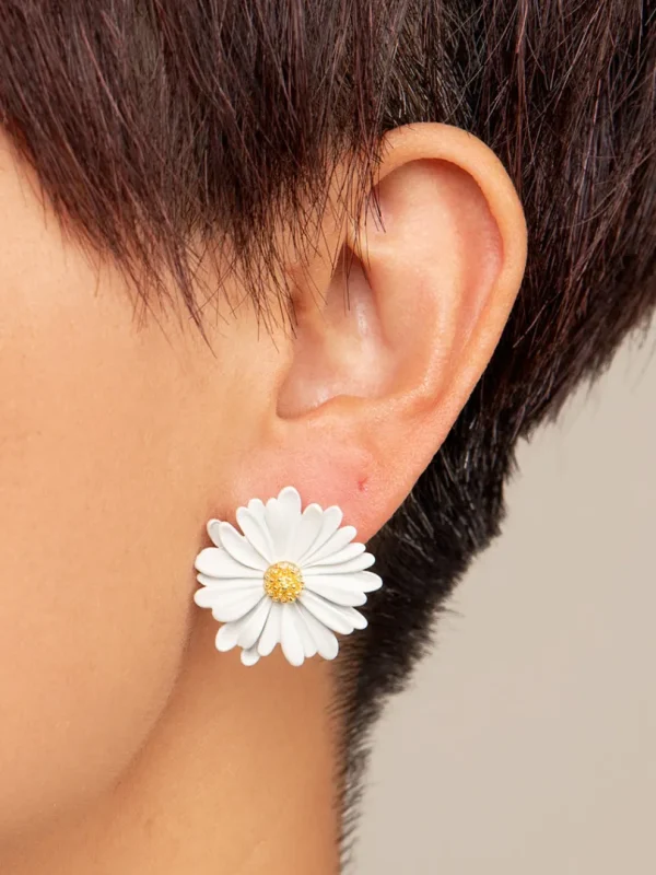Ida Flower Stud Earring | ZENZII Online