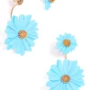 Ida Two Piece Flower Earring | ZENZII Clearance
