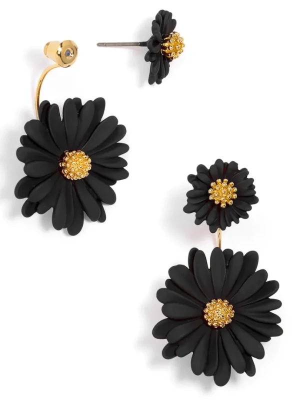 Ida Two Piece Flower Earring | ZENZII Clearance