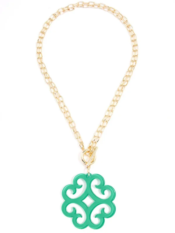 India Pendant Necklace | ZENZII Best