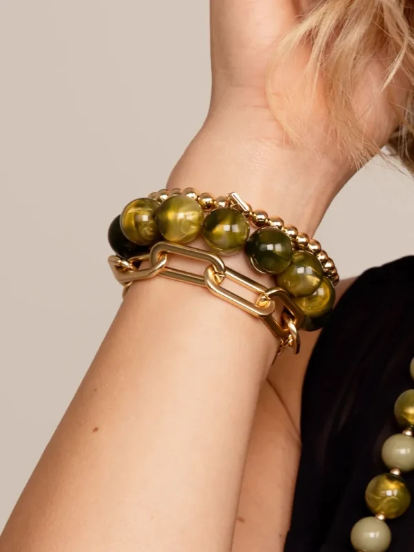 Iris Beaded Bracelet | ZENZII Sale