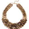 Iris Bib Necklace | ZENZII Hot