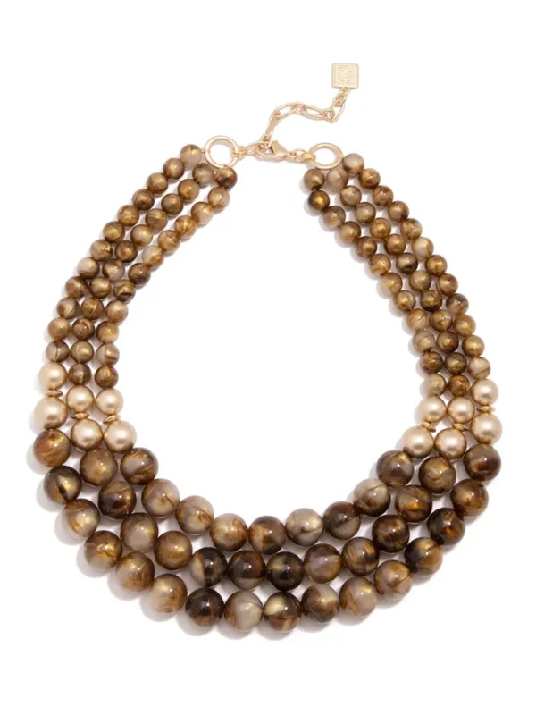 Iris Bib Necklace | ZENZII Hot