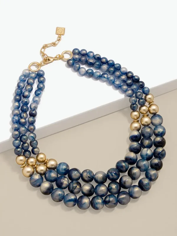 Iris Bib Necklace | ZENZII Hot