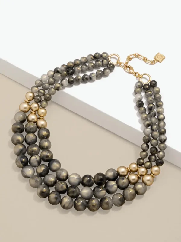 Iris Bib Necklace | ZENZII Hot