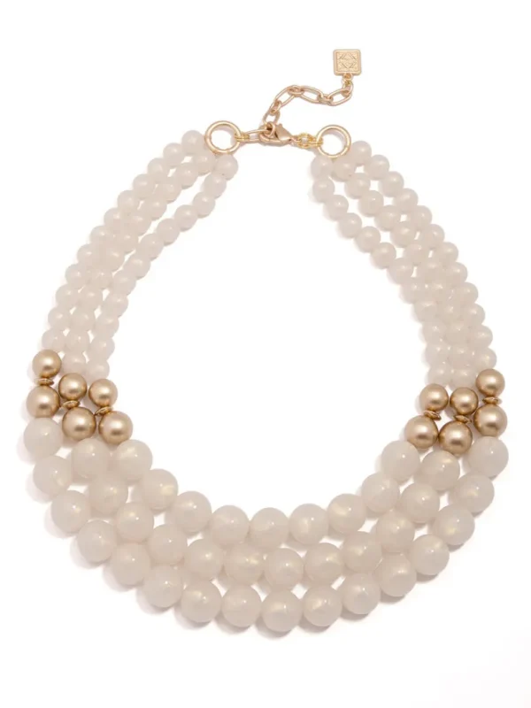 Iris Bib Necklace | ZENZII Hot