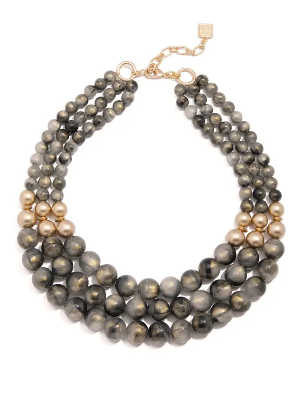 Iris Bib Necklace | ZENZII Hot