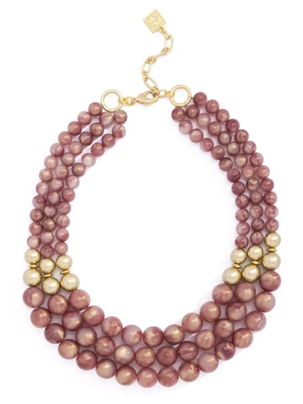 Iris Bib Necklace | ZENZII Hot
