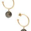 Iris Hoop Earring | ZENZII New