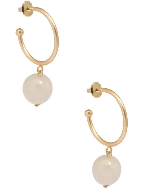 Iris Hoop Earring | ZENZII New