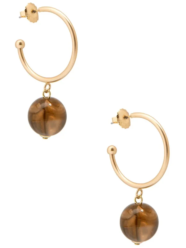 Iris Hoop Earring | ZENZII New