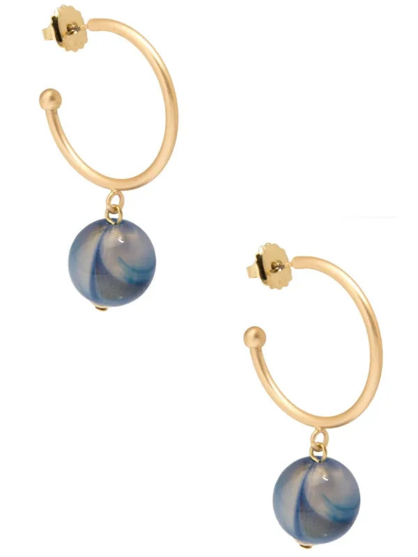 Iris Hoop Earring | ZENZII New