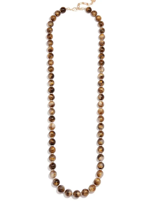 Iris Long Necklace | ZENZII Hot