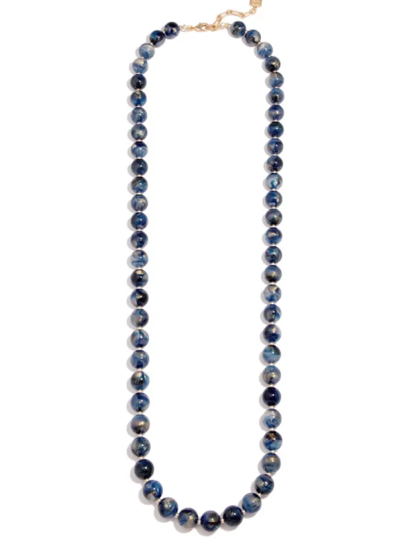 Iris Long Necklace | ZENZII Hot