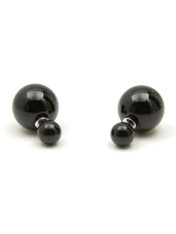 It Takes Two Double Ball Earring | ZENZII Best