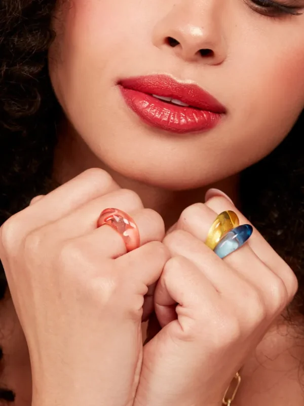 Jessica Chunky Ring | ZENZII Online