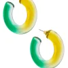 Jessica Hoop Earring | ZENZII Hot