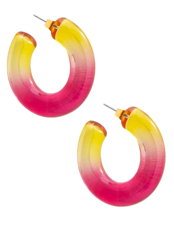 Jessica Hoop Earring | ZENZII Hot