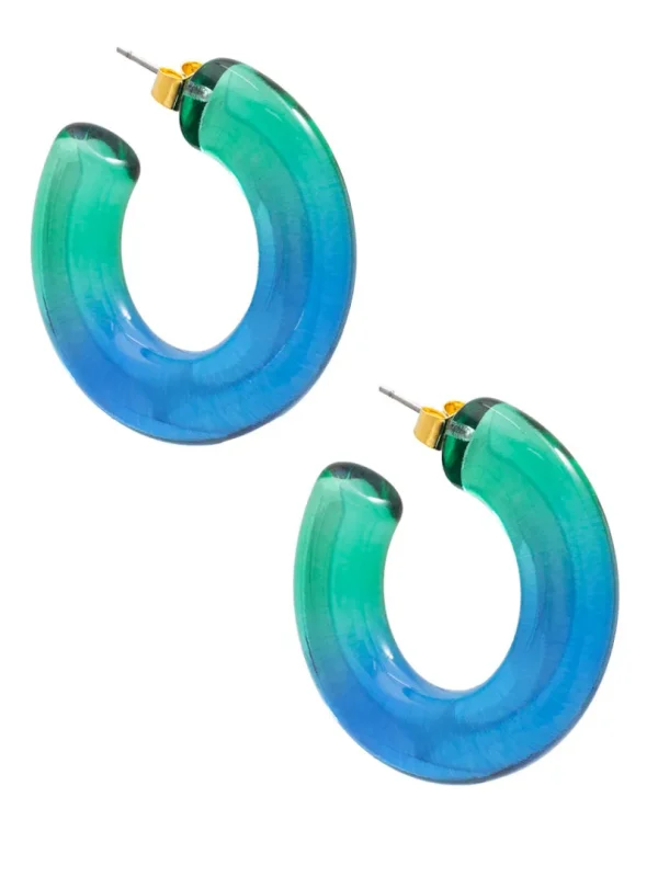 Jessica Hoop Earring | ZENZII Hot