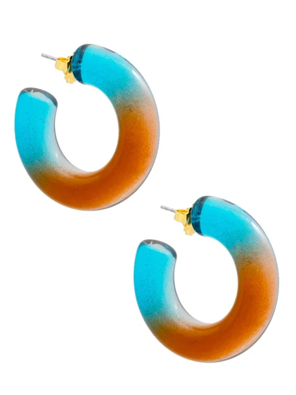 Jessica Hoop Earring | ZENZII Hot