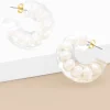 Juliette Chunky Earring | ZENZII Best