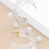 Juliette Hoop Earring | ZENZII Outlet