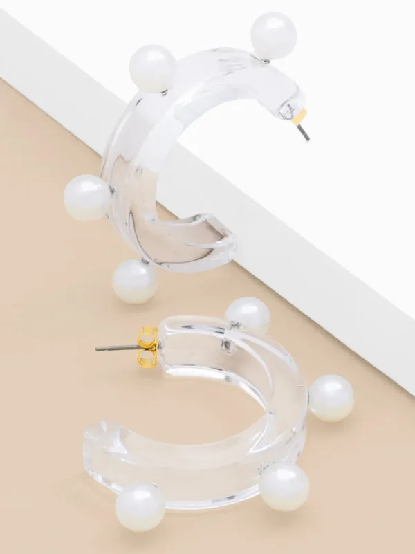 Juliette Hoop Earring | ZENZII Outlet