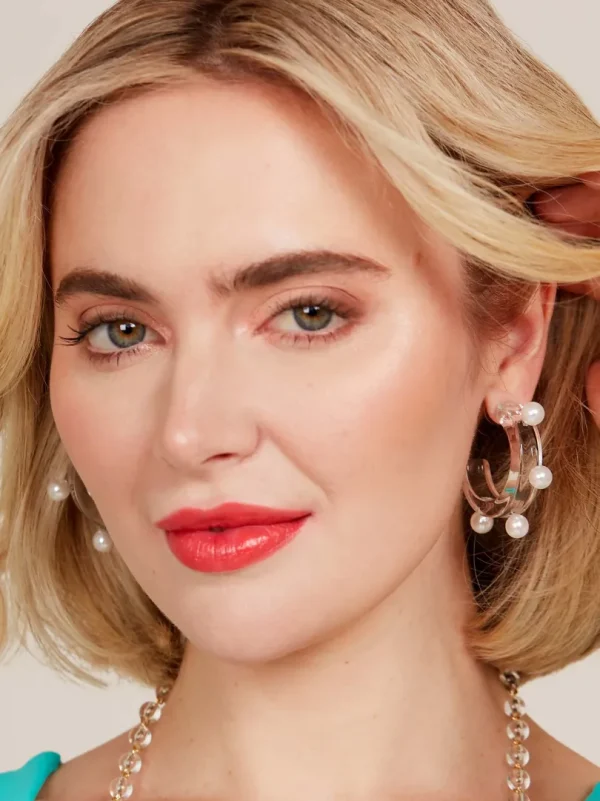 Juliette Hoop Earring | ZENZII Outlet