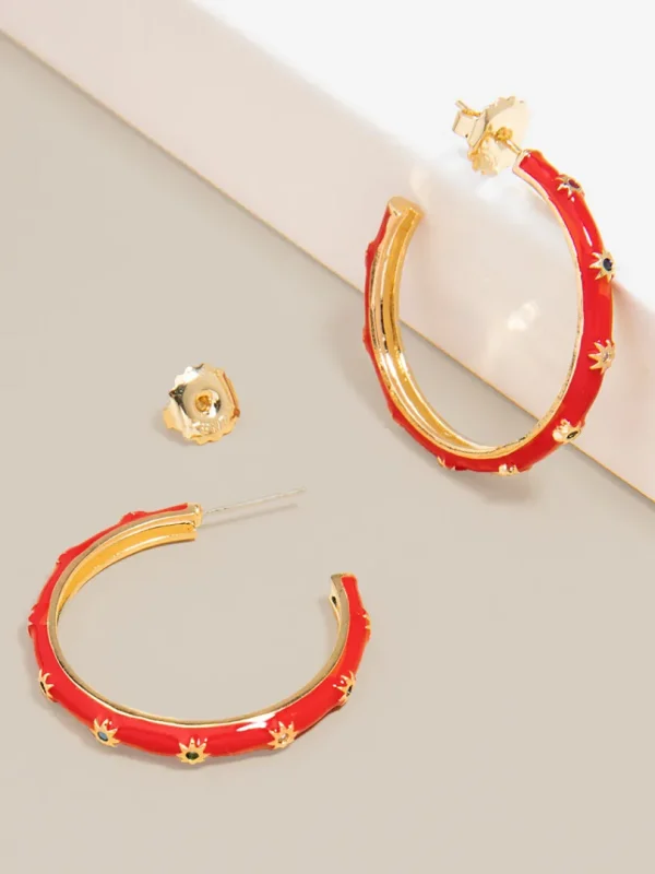 Katy Hoop Earring | ZENZII Sale