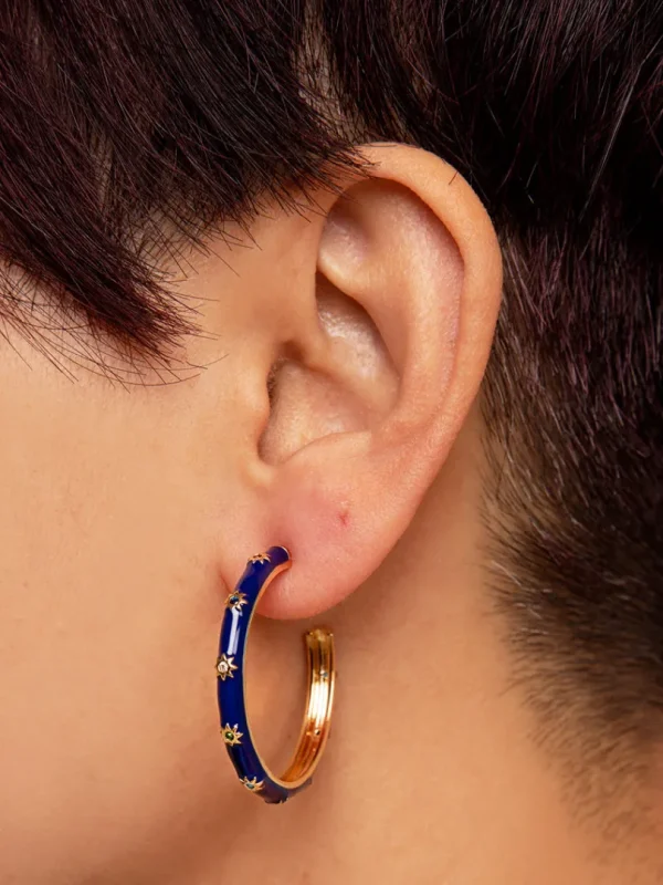 Katy Hoop Earring | ZENZII Sale