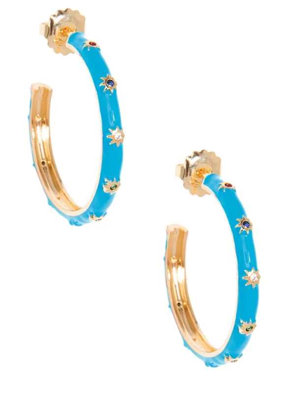 Katy Hoop Earring | ZENZII Sale