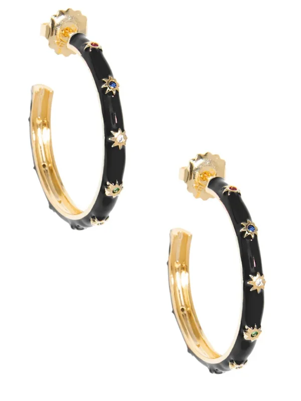 Katy Hoop Earring | ZENZII Sale
