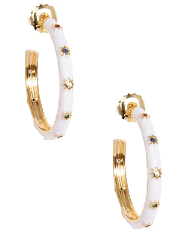 Katy Hoop Earring | ZENZII Sale