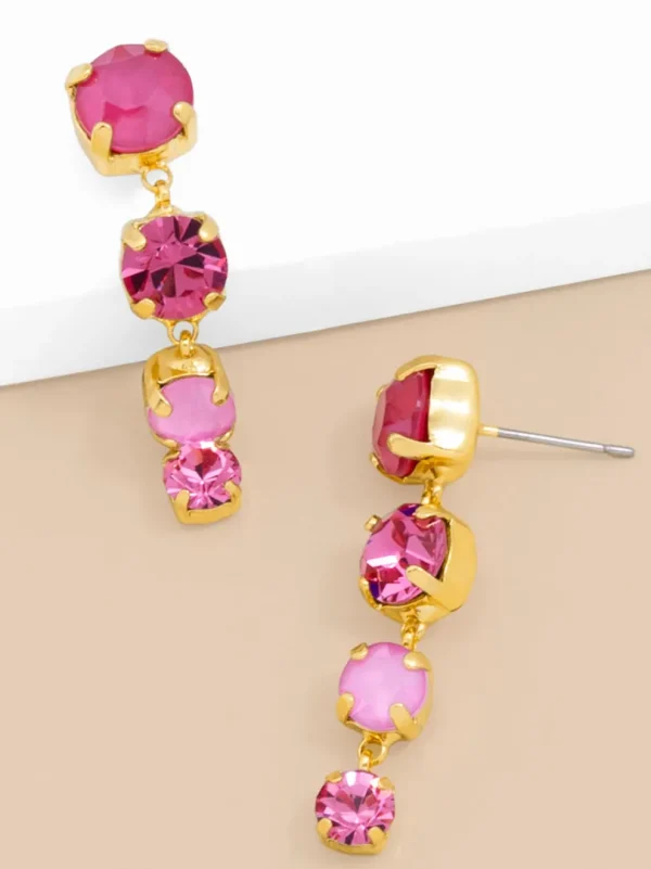Kaylee Drop Earring | ZENZII Clearance