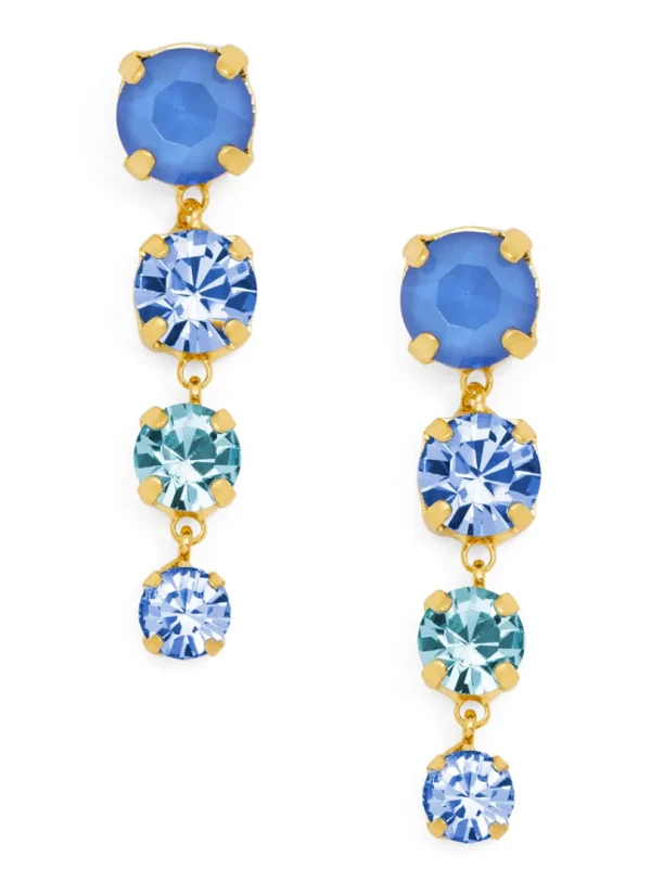 Kaylee Drop Earring | ZENZII Clearance