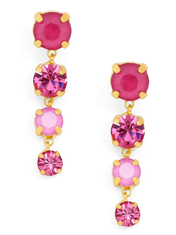 Kaylee Drop Earring | ZENZII Clearance