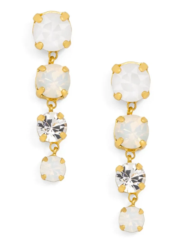 Kaylee Drop Earring | ZENZII Clearance