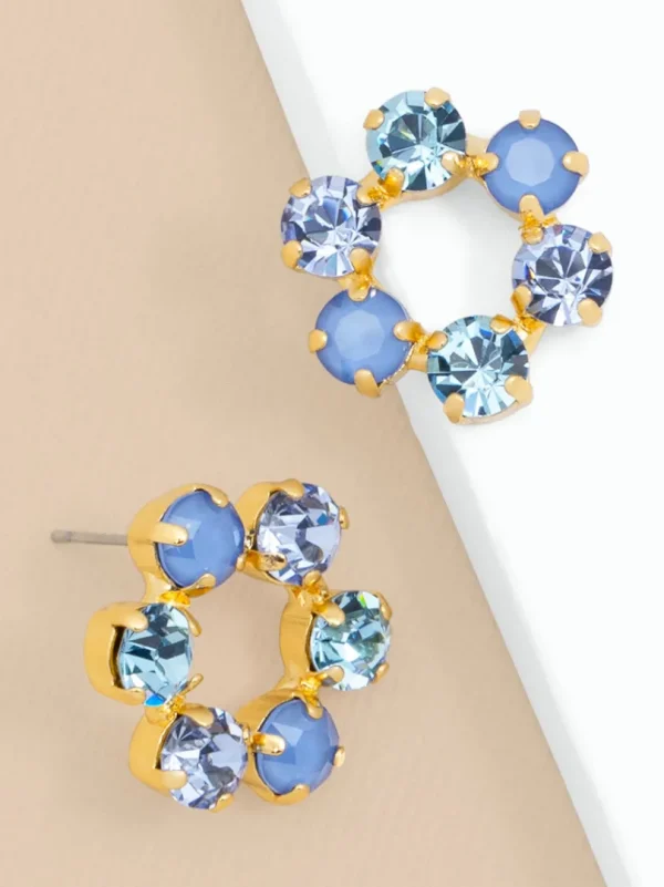 Kaylee Stud Earring | ZENZII Online