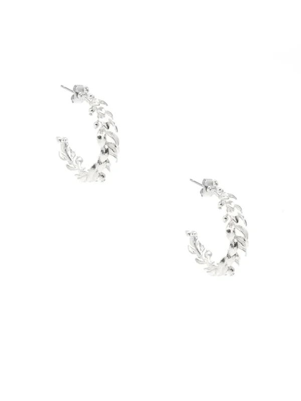 Laurel Hoop Earring | ZENZII Fashion